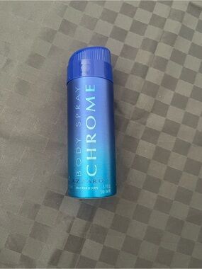Azzaro chrome 150 ML with 50 ml shampoo